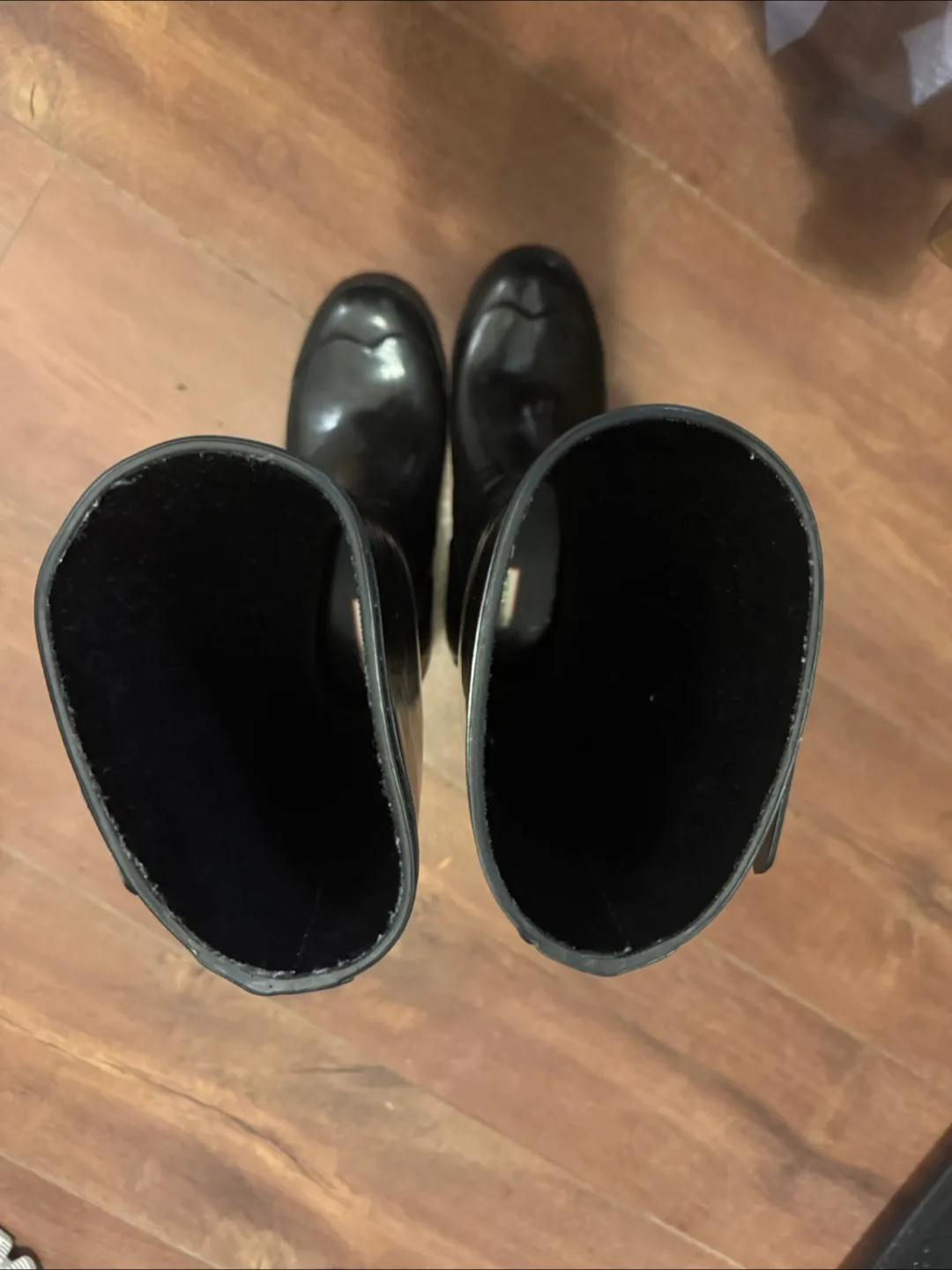 Hunter Youth Gloss Rain Boots - Size 5 US (Youth) image indicator(3)