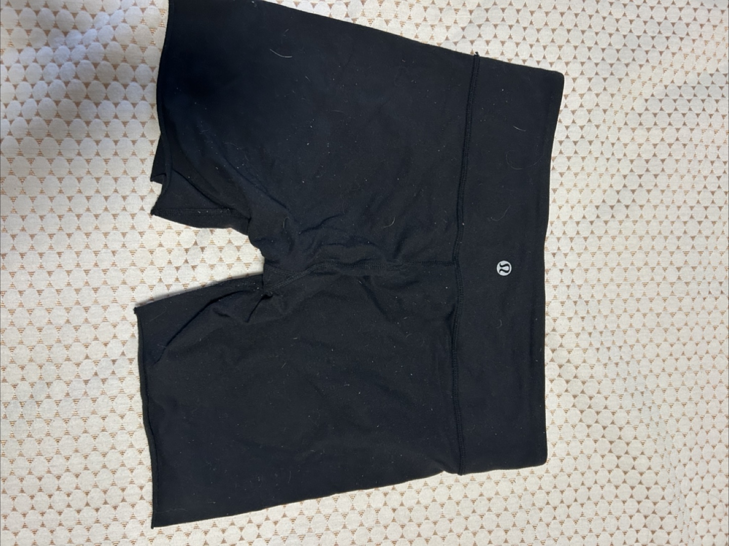 Lululemon Black Running CUT OFF LEGGINGS #freecycle - photo 3