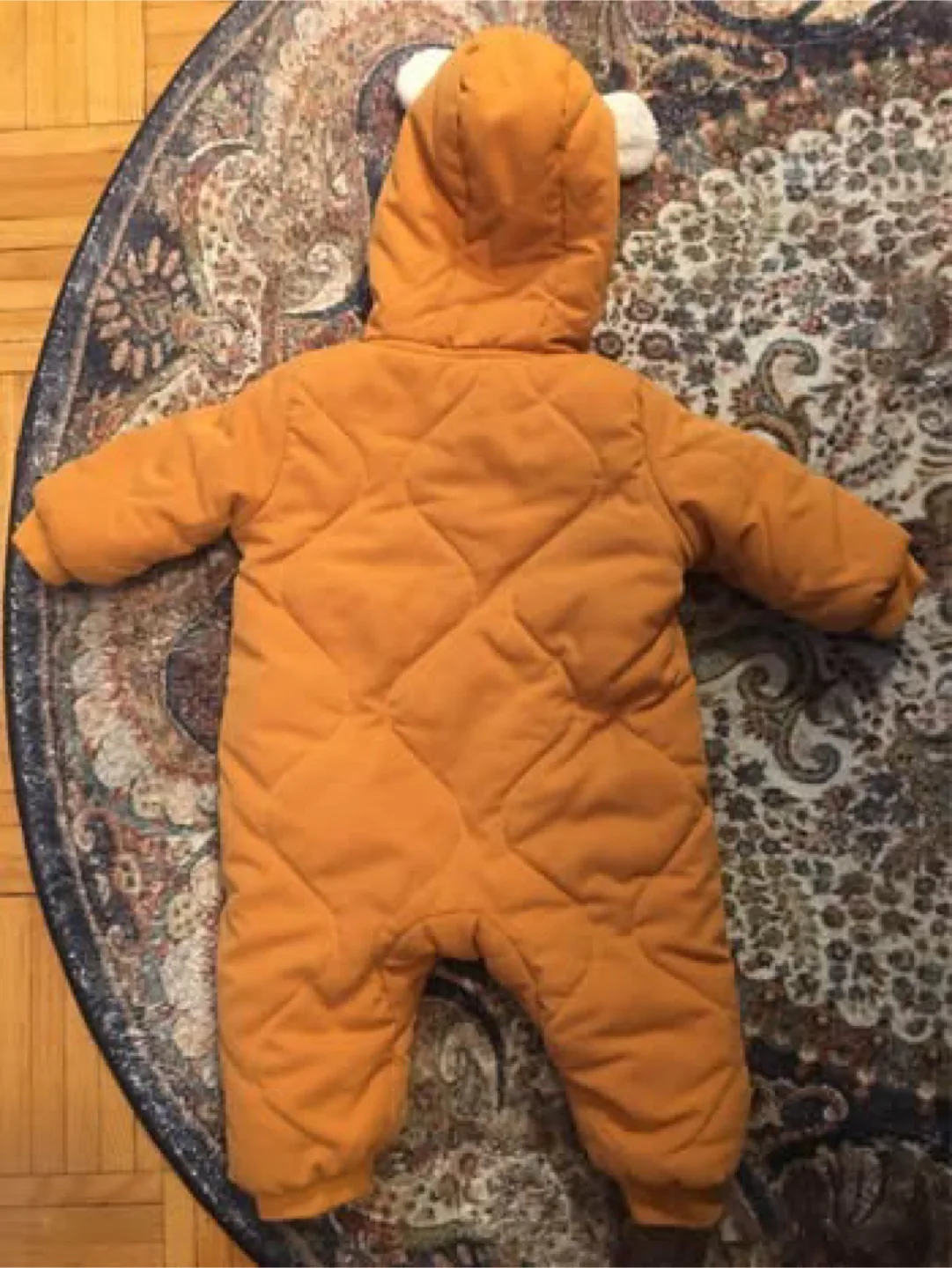 Mustard Yellow Snowsuit image indicator(3)