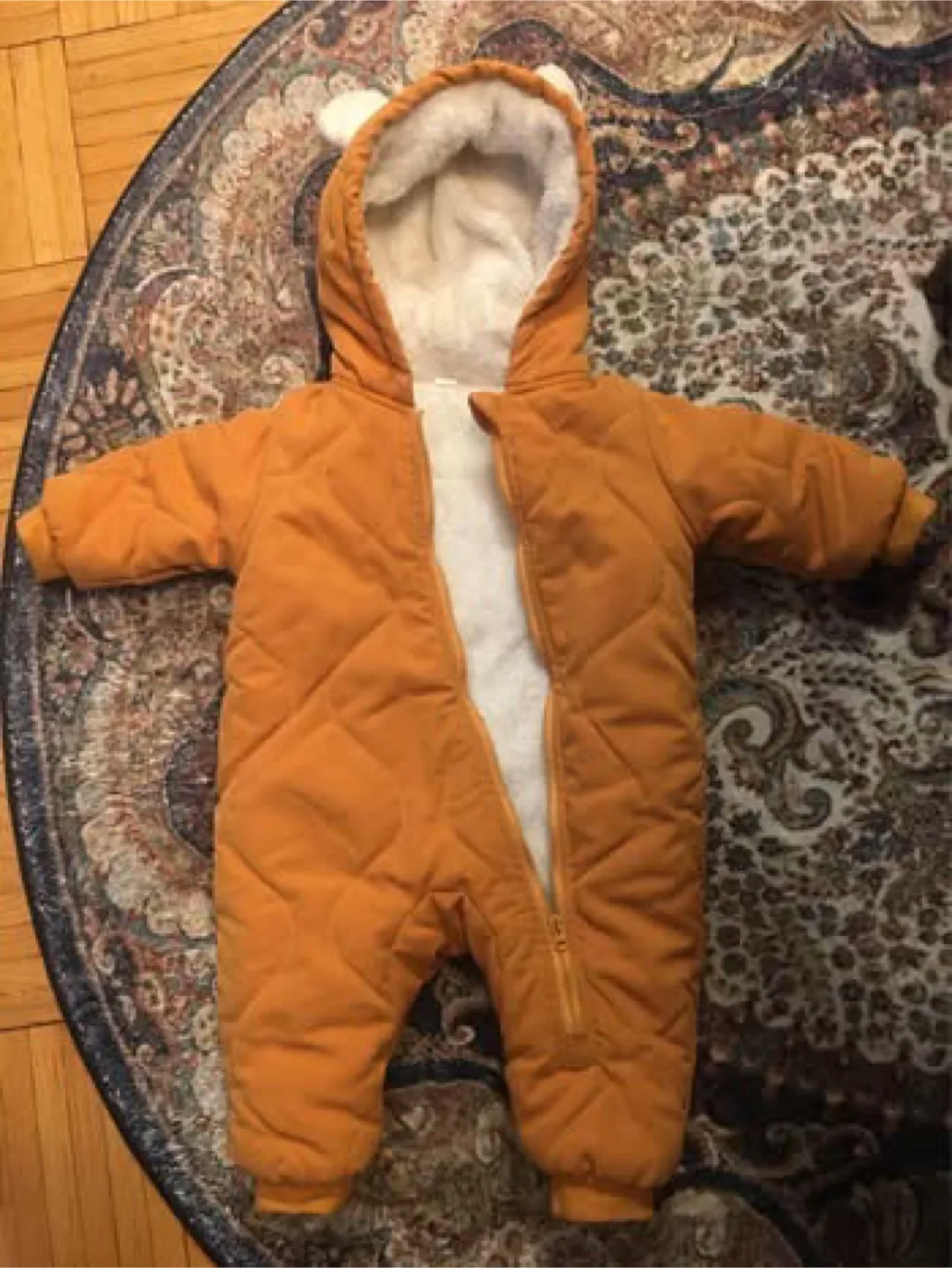 Mustard Yellow Snowsuit image indicator(2)