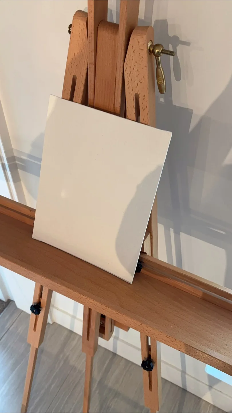 Painting Easel with Carrying Case image indicator(3)