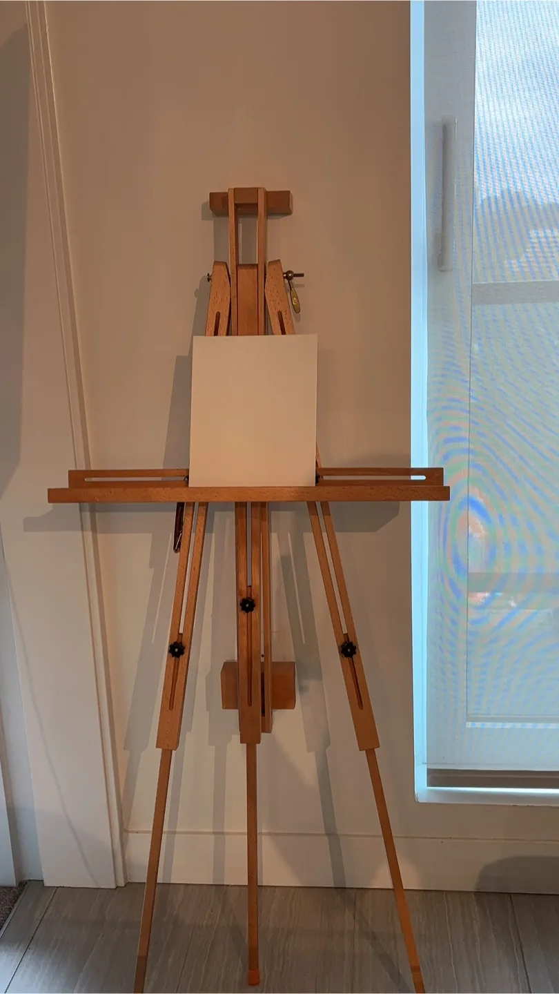 Painting Easel with Carrying Case image indicator(2)