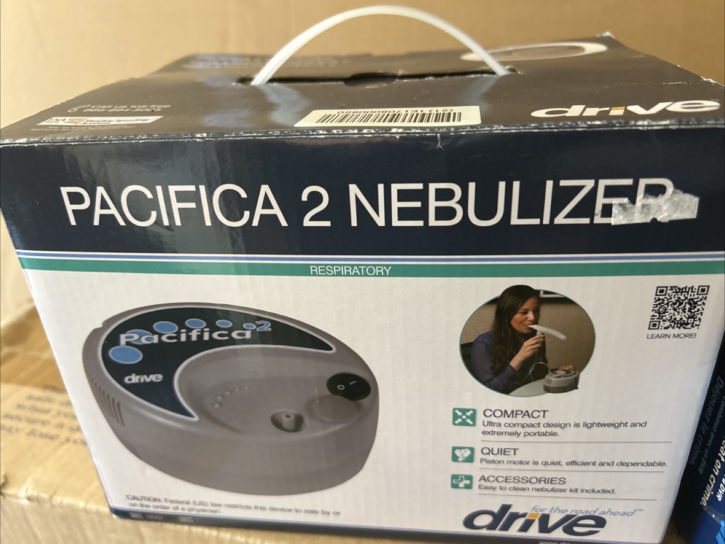 Drive Medical Pacifica 2 Nebulizer