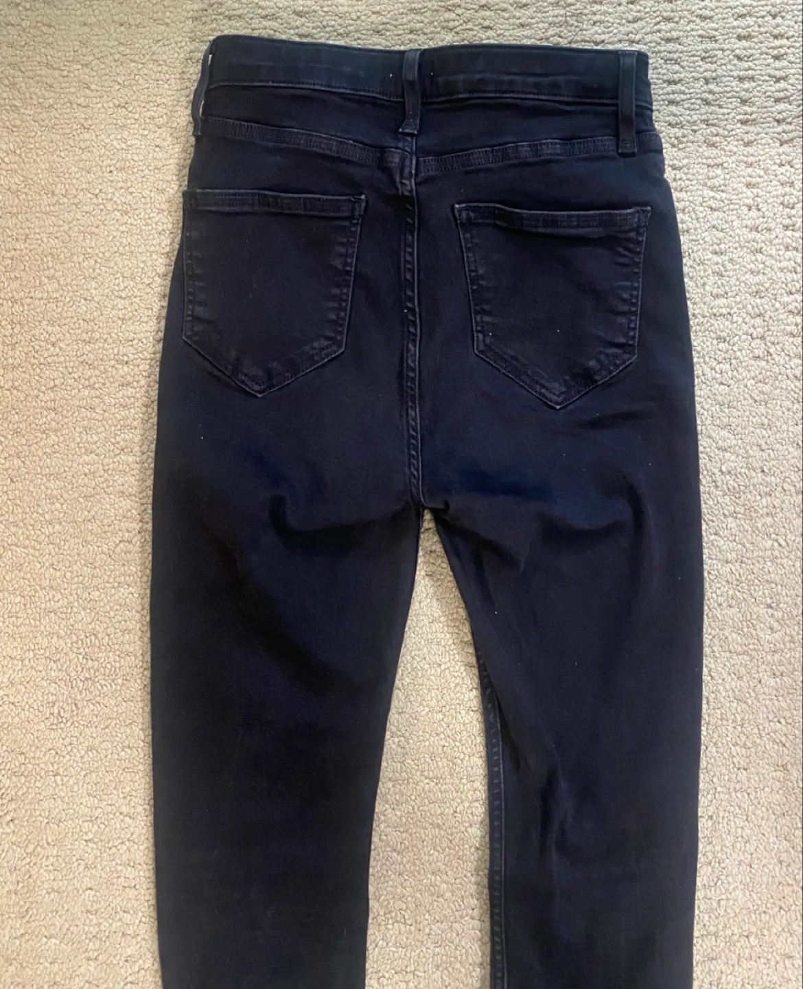 River Island Black Skinny Jeans - Size 10 image indicator(4)