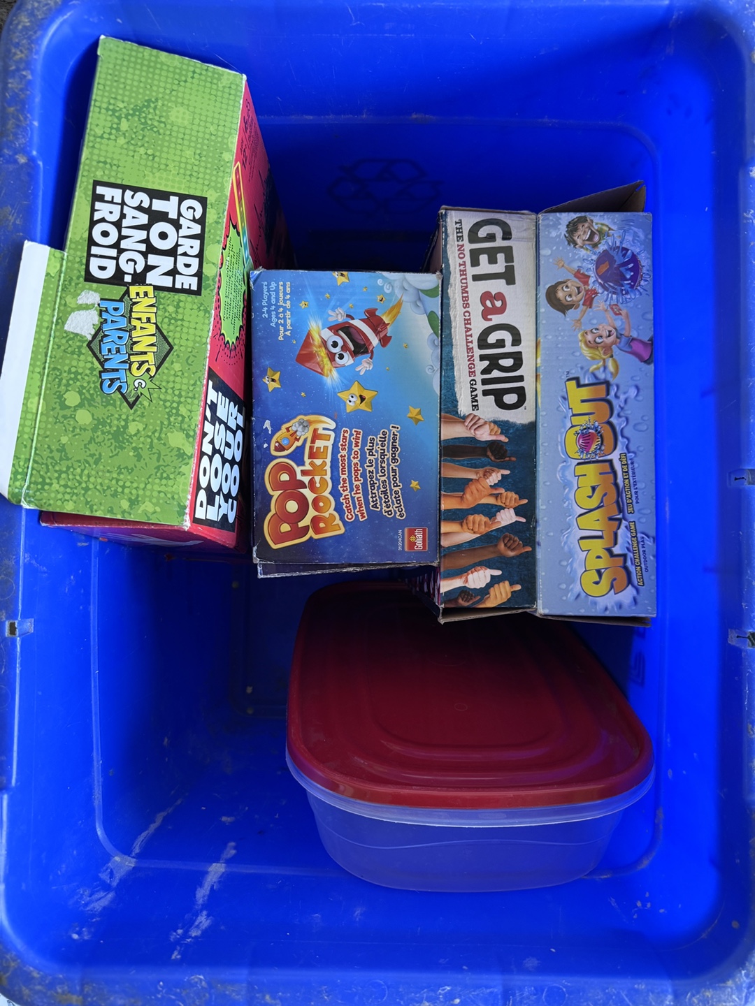 #freecycle Bundle of Family Board Games