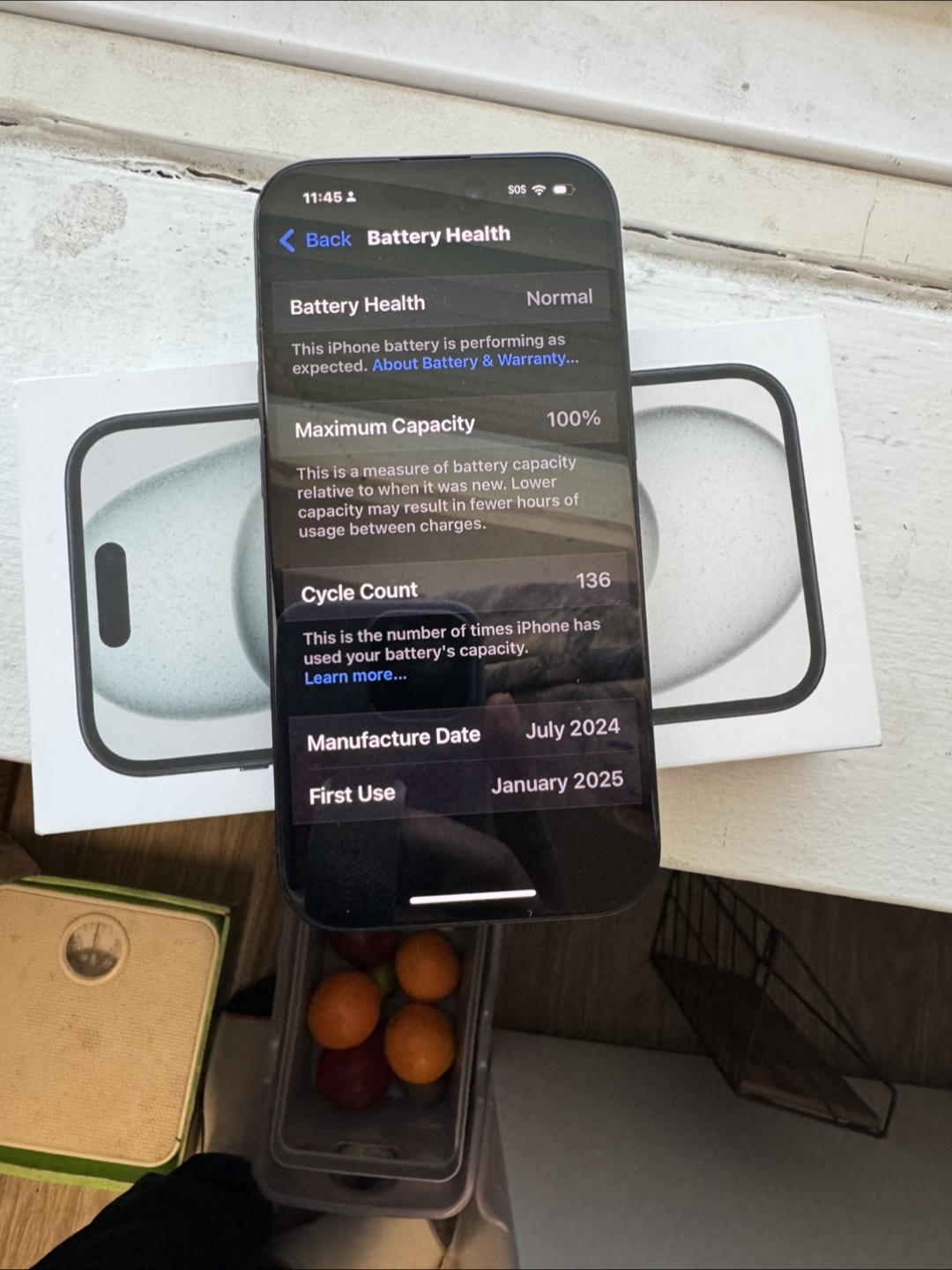 iPhone 15 Like New - 100% Battery Health - photo 3