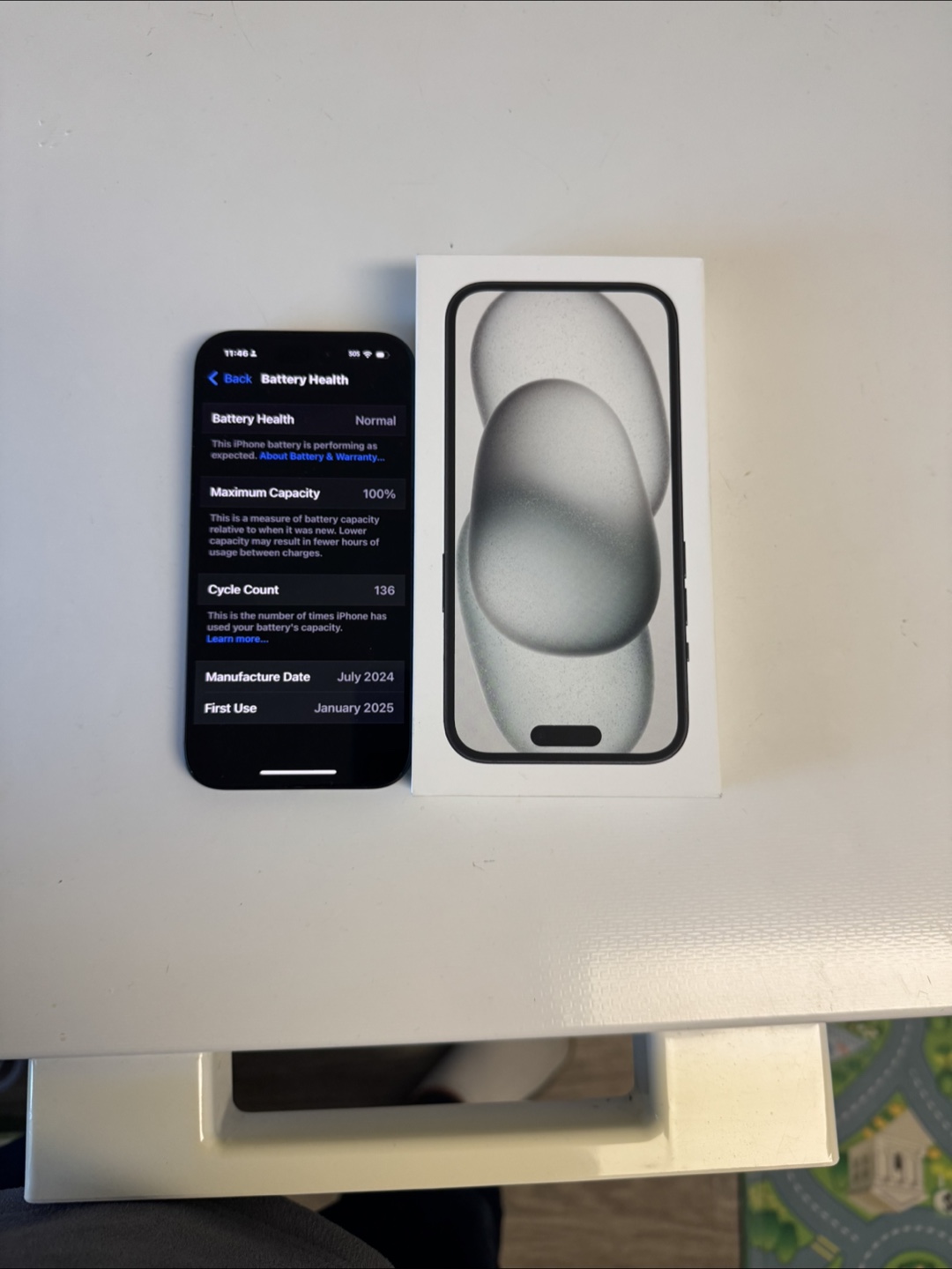 iPhone 15 Like New - 100% Battery Health - photo 4