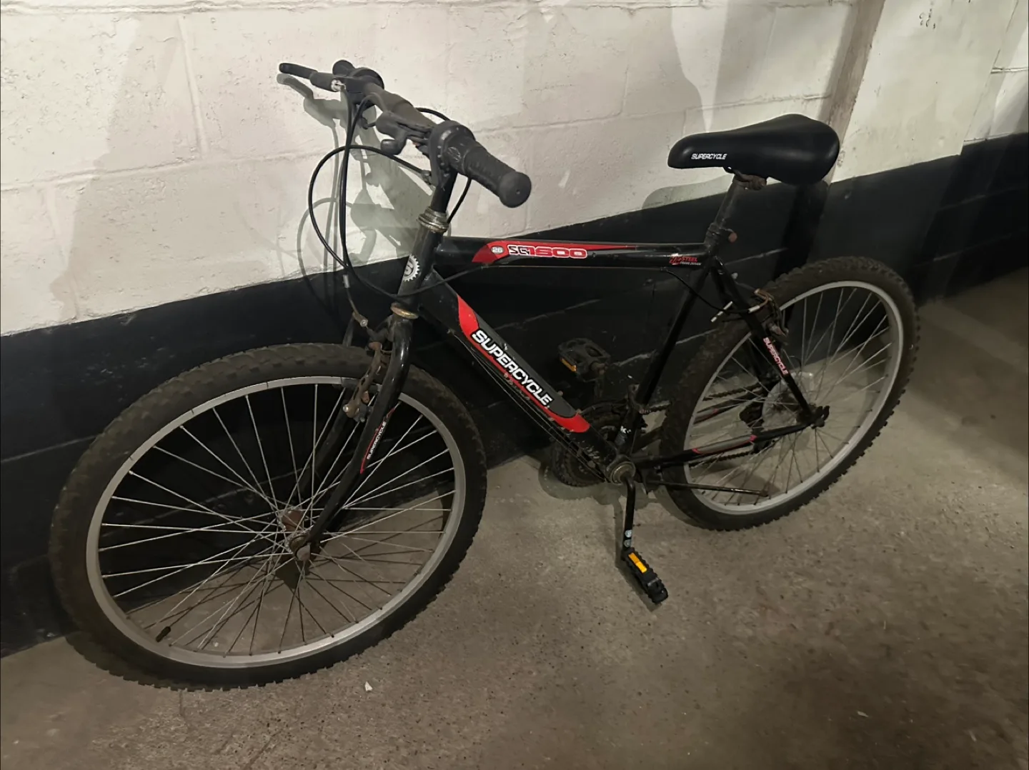 Supercycle 26"  Mountain Bike (As Is, serious inquiries only) thumbnail
