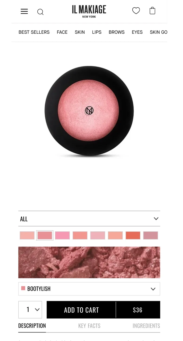Il Makiage Baked Highlighter & Baked Blush Duo image indicator(4)