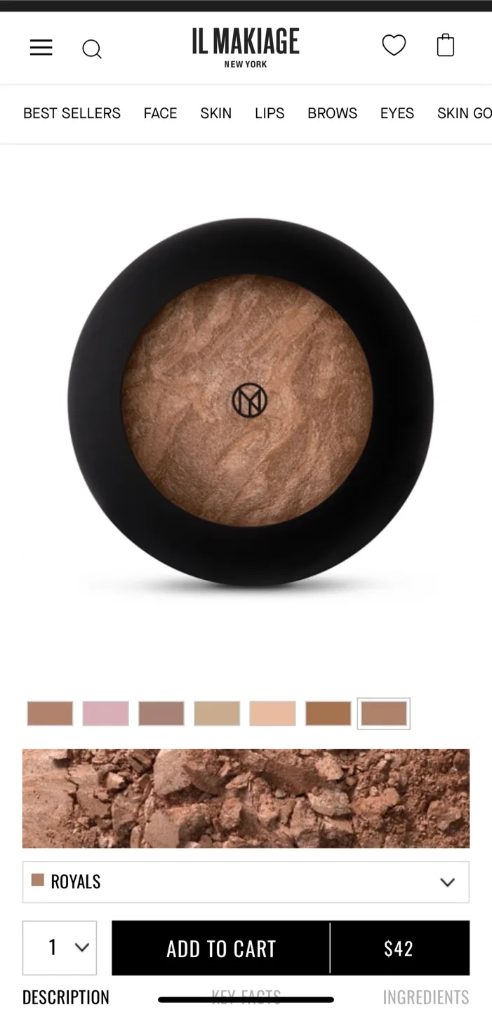 Il Makiage Baked Highlighter & Baked Blush Duo image indicator(7)