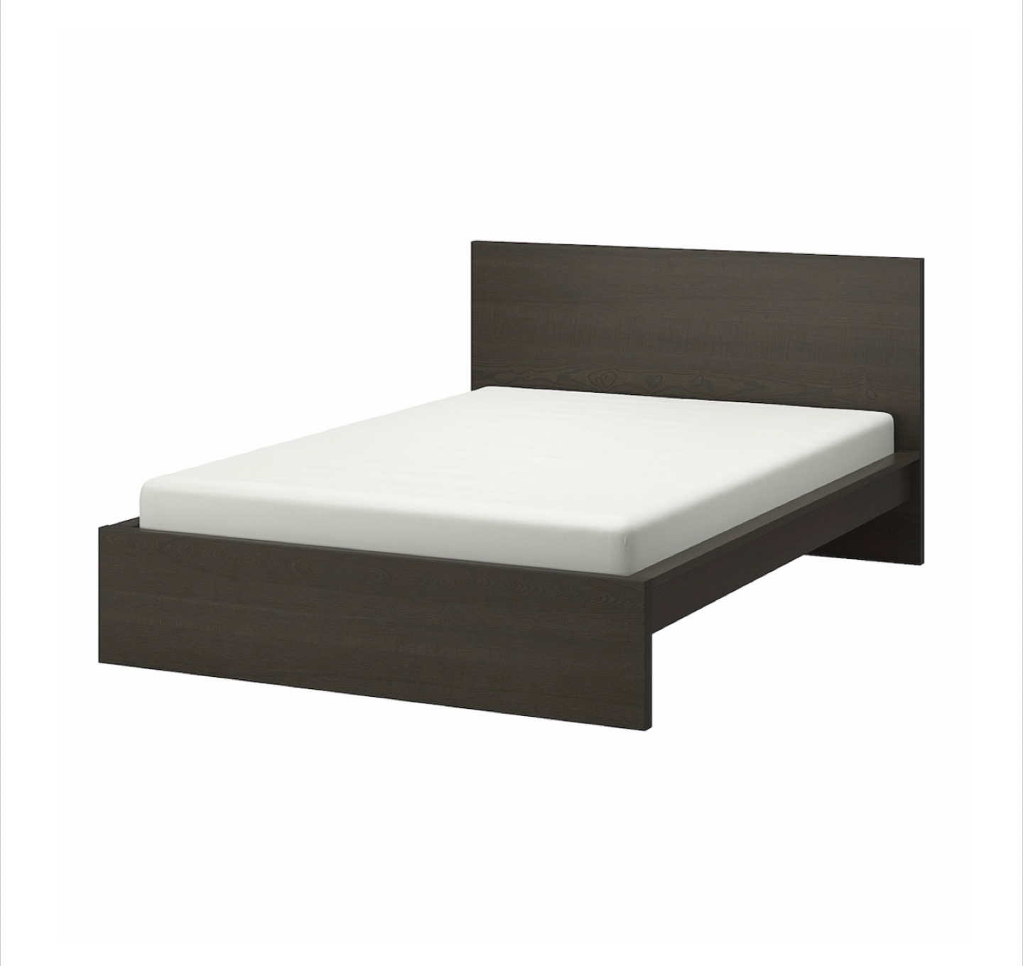IKEA MALM Queen Bed Frame - Black