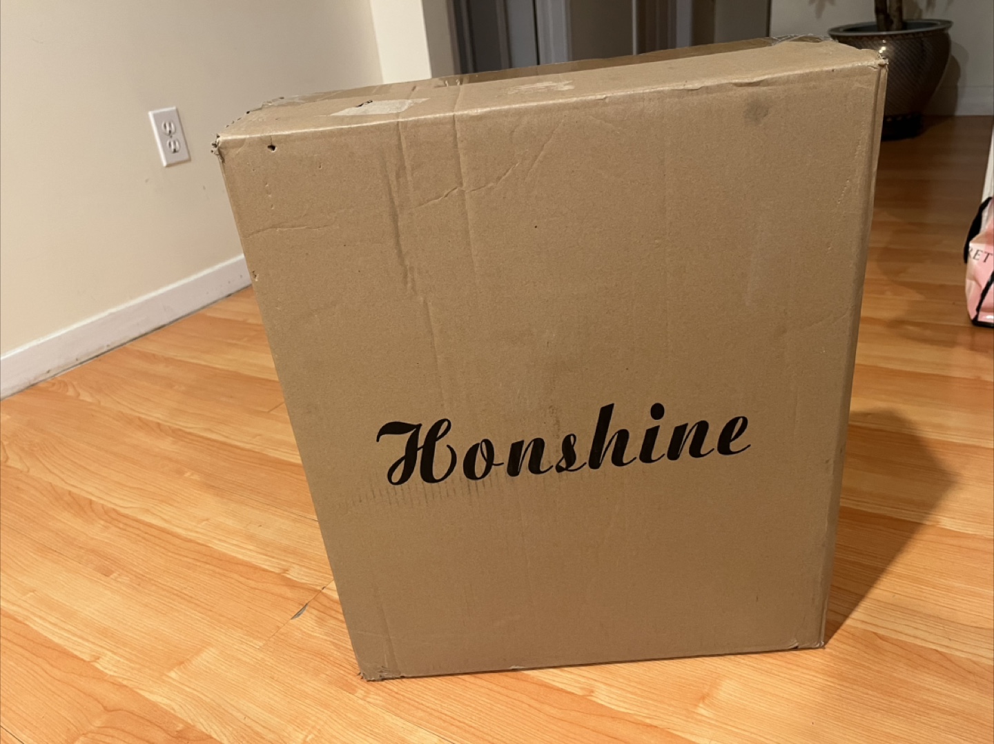 Honshine Rolling Storage Cart - Pink - photo 2