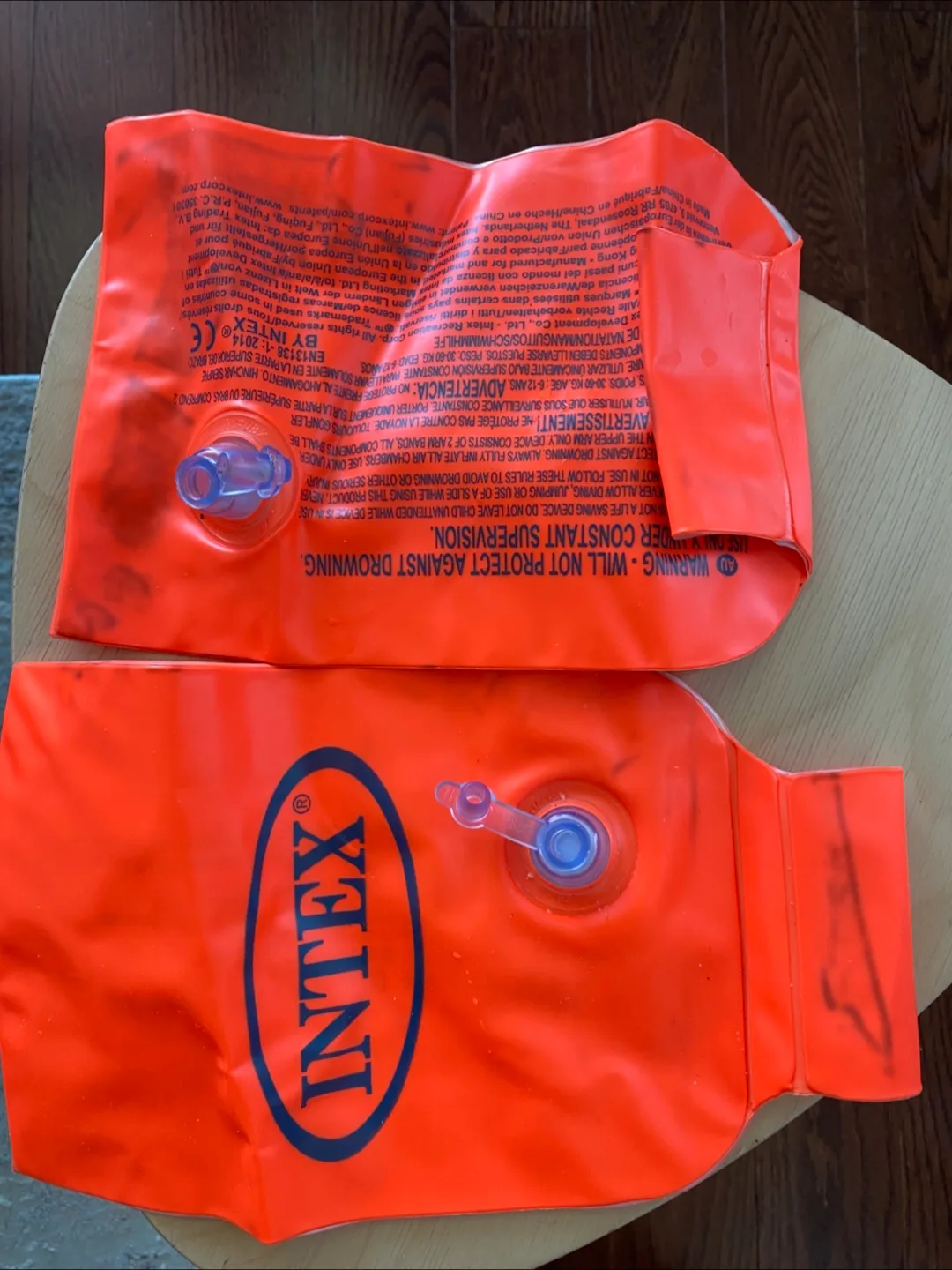 Pair of Disney Pixar Cars Inflatable Arm Bands image indicator(3)