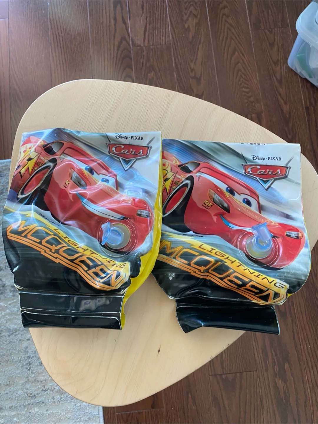 Pair of Disney Pixar Cars Inflatable Arm Bands thumbnail