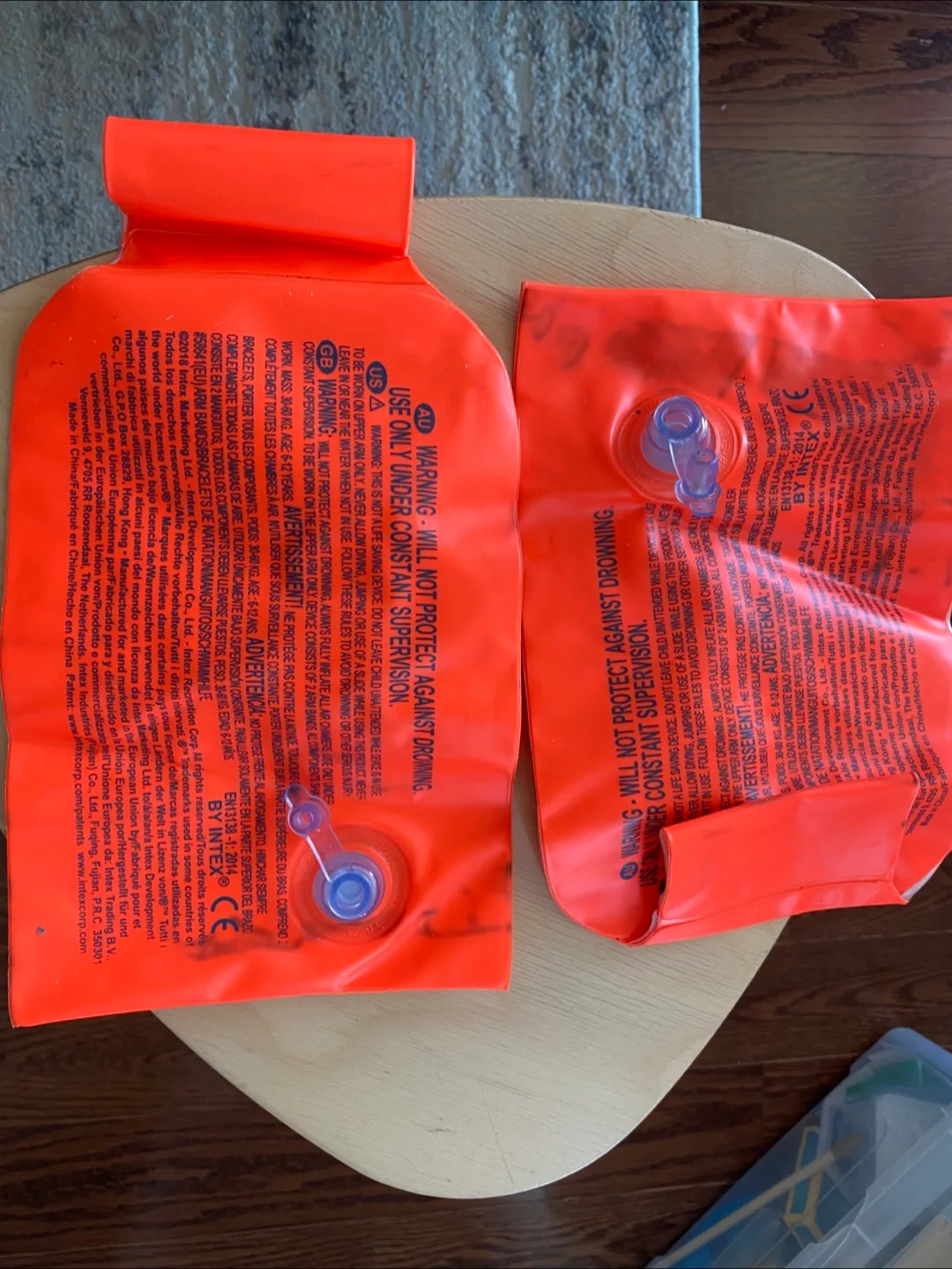 Pair of Disney Pixar Cars Inflatable Arm Bands image indicator(4)