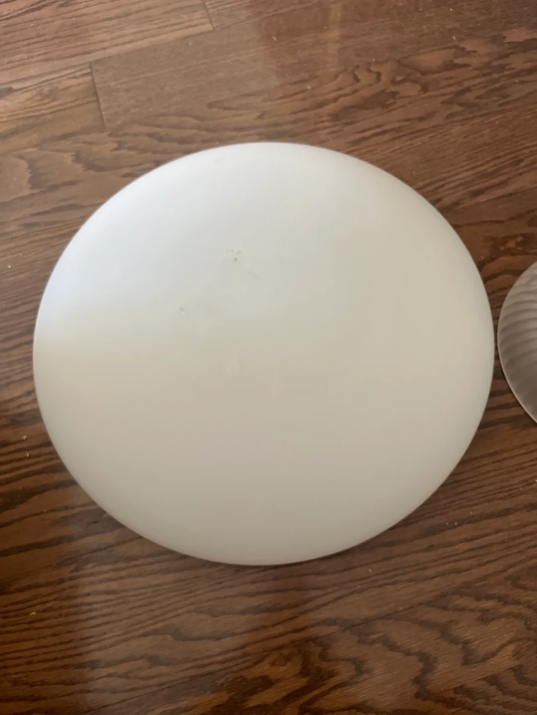 Frosted Glass Ceiling Light Fixture Cover image indicator(2)