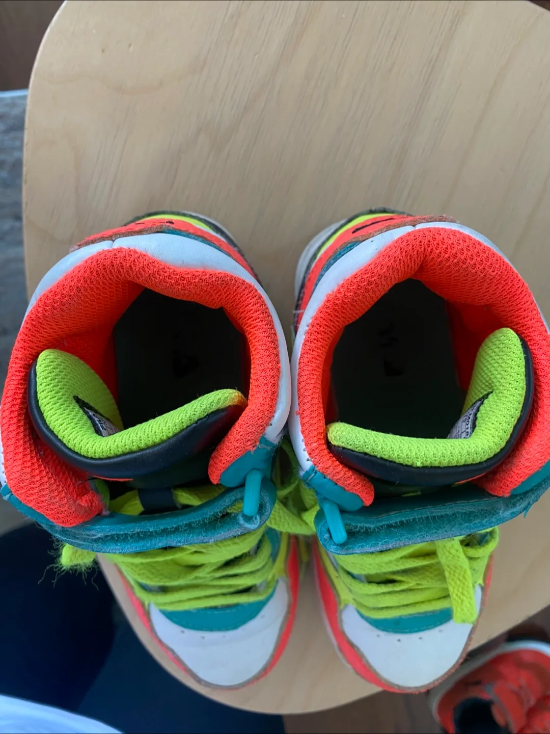 Fila Kids' High-Top Sneakers - Size 11 image indicator(7)