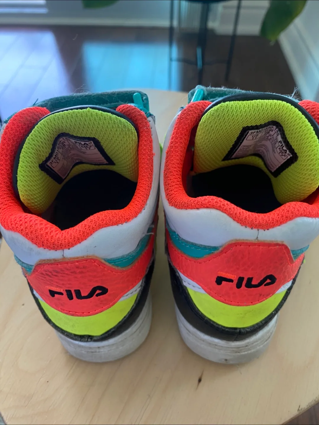 Fila Kids' High-Top Sneakers - Size 11 image indicator(8)