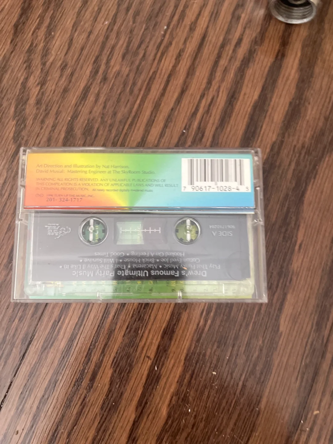 Cassettes - Aqua Aquarium, Dance Mix USA Vol. 3, image indicator(5)