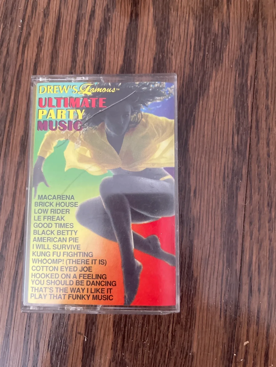 Cassettes - Aqua Aquarium, Dance Mix USA Vol. 3, image indicator(4)