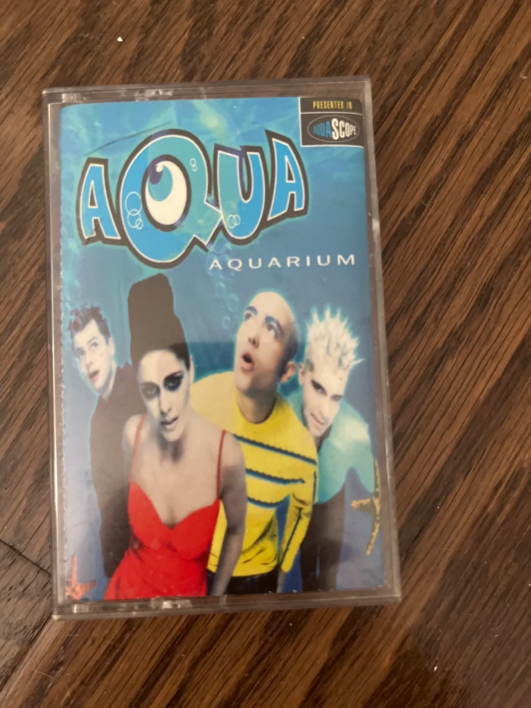 Cassettes - Aqua Aquarium, Dance Mix USA Vol. 3, image indicator(3)