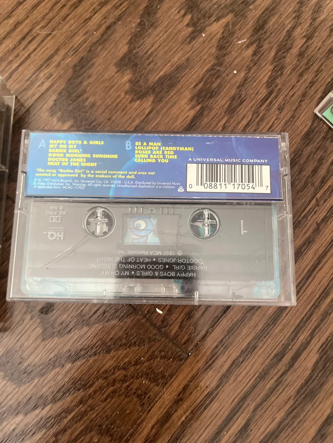 Cassettes - Aqua Aquarium, Dance Mix USA Vol. 3, image indicator(6)