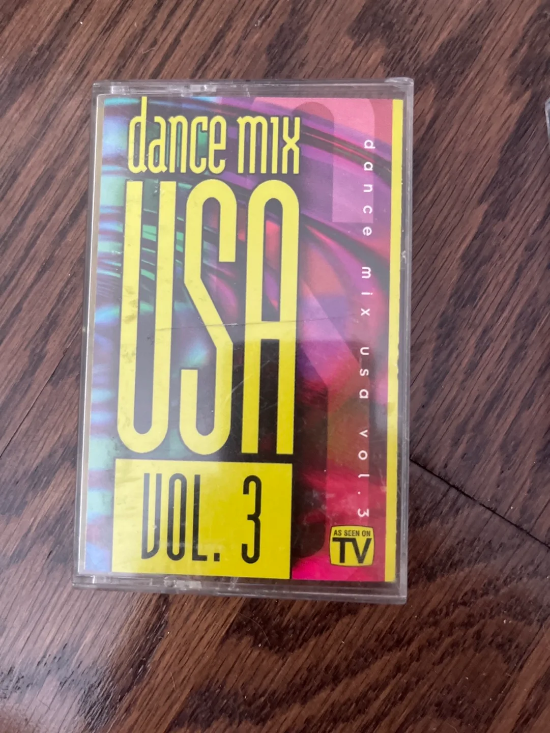 Cassettes - Aqua Aquarium, Dance Mix USA Vol. 3, image indicator(2)
