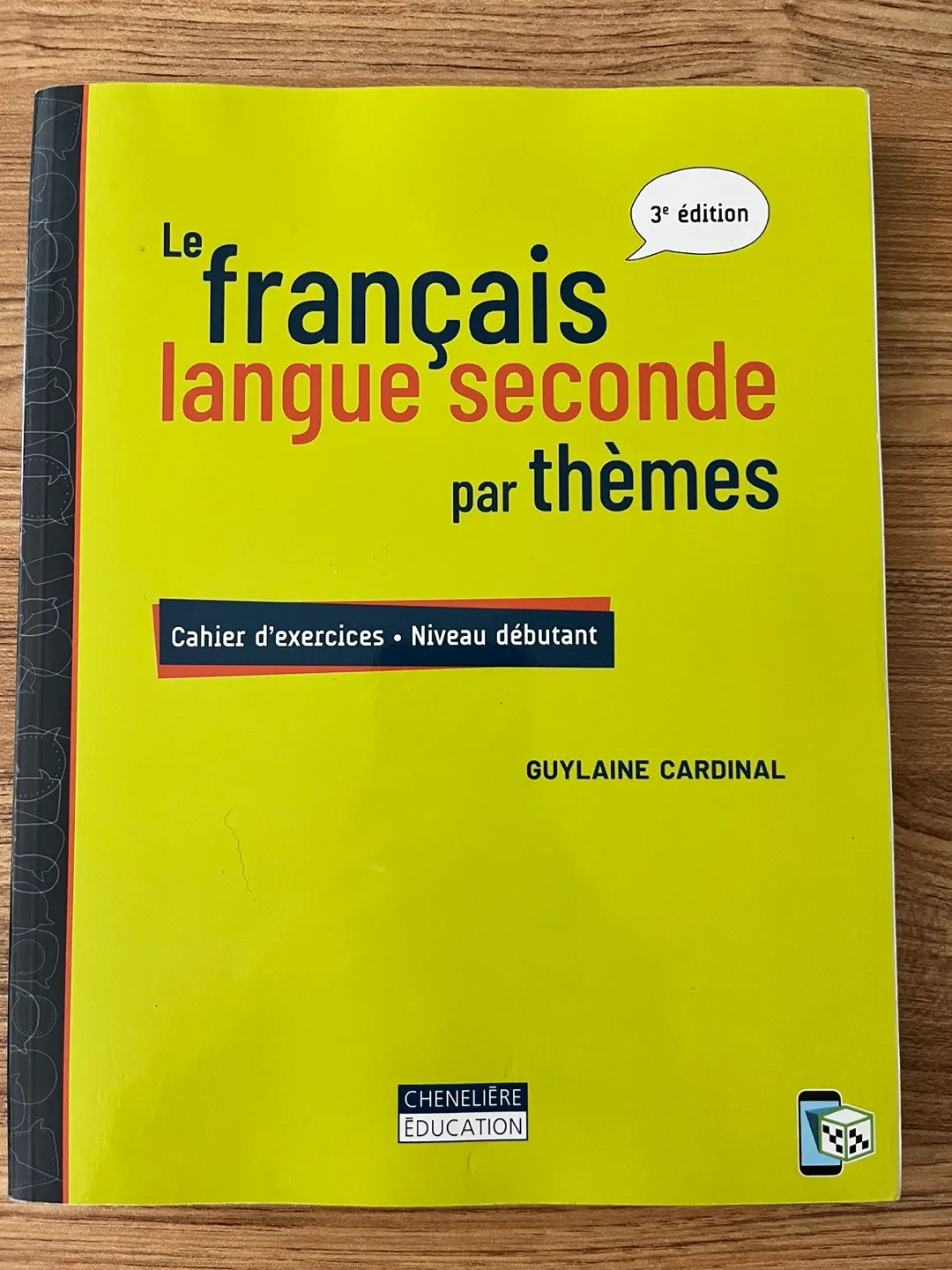 Le français langue seconde par thèmes - Cahier d'exercices thumbnail