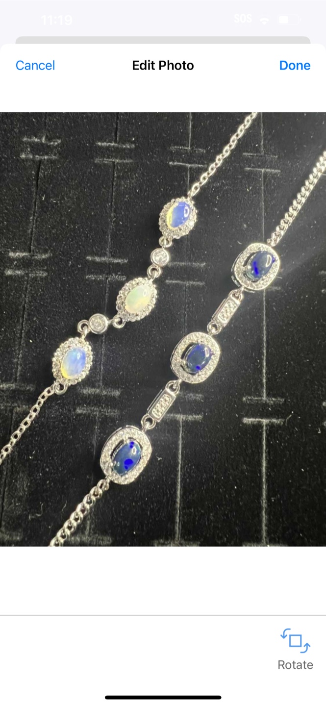 FIRE OPAL BRACELETS