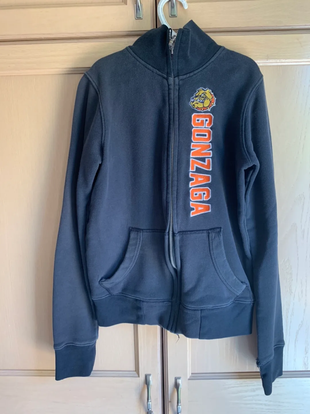 Gonzaga Bulldogs McCarthy Zip-Up - Size Small+ medium thumbnail