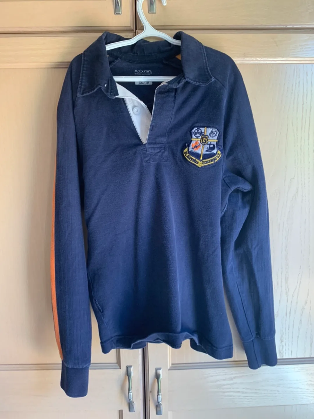 Gonzaga highschool uniform pullovers 3 all size xs thumbnail