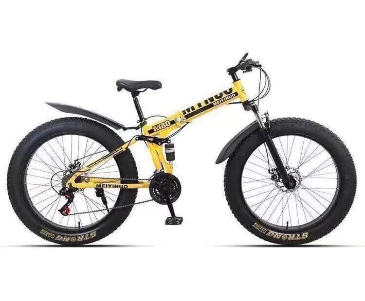 Brand New 21 Speed Foldable 4.0 FAT Bike thumbnail