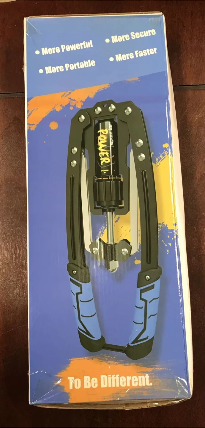 New Adjustable Hydraulic Arm Strengthener thumbnail