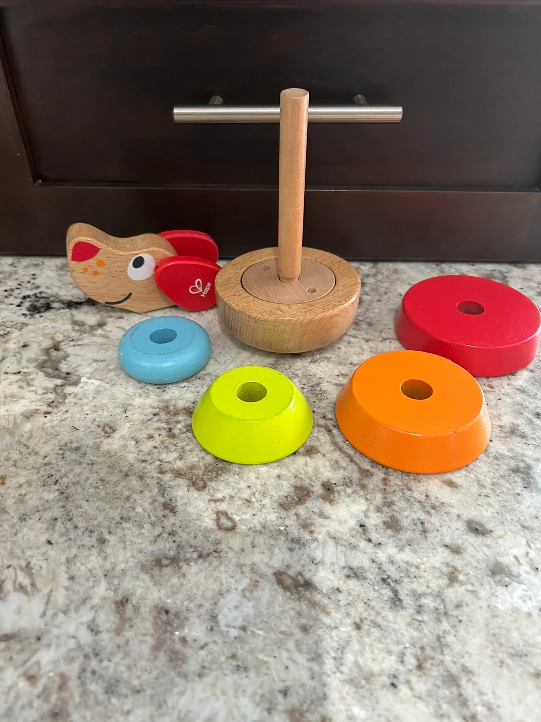 Hape Stacking Toy Dog & Fishing Toys image indicator(4)