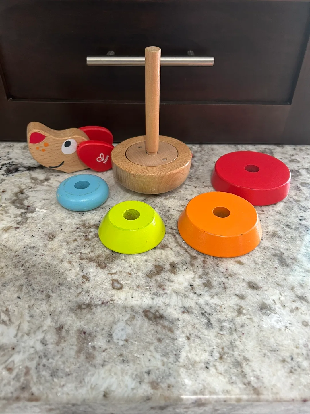 Hape Stacking Toy Dog & Fishing Toys image indicator(5)