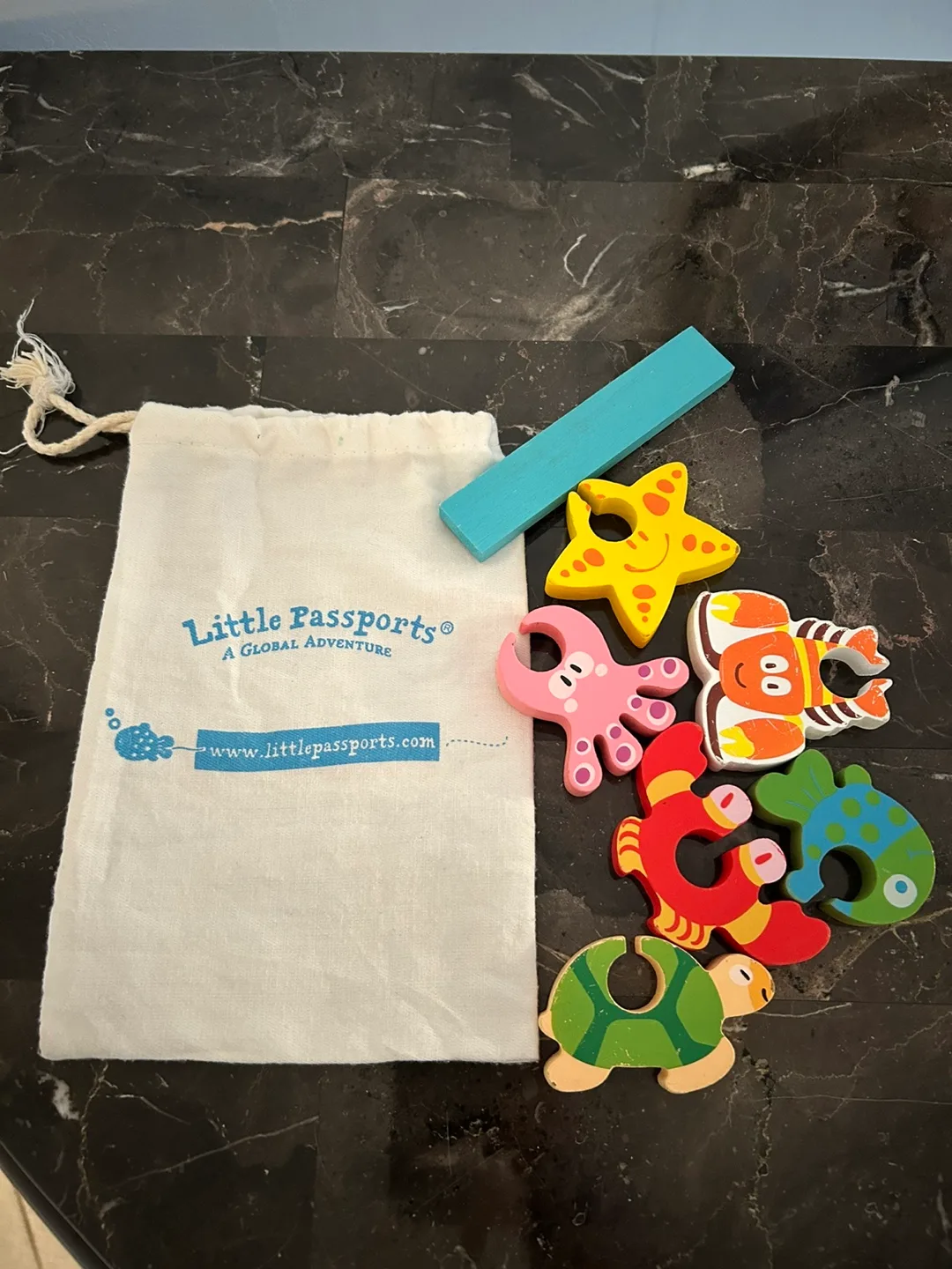 Hape Stacking Toy Dog & Fishing Toys image indicator(7)