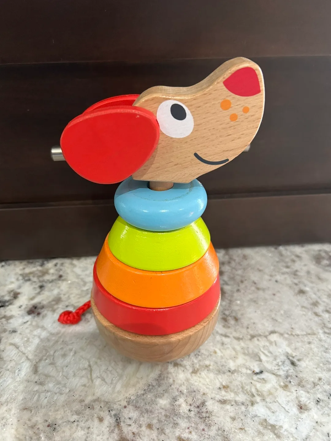 Hape Stacking Toy Dog & Fishing Toys image indicator(2)