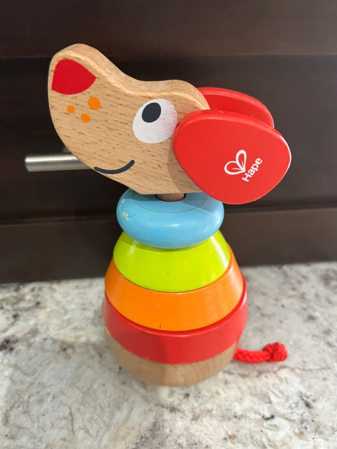 Hape Stacking Toy Dog & Fishing Toys image indicator(3)