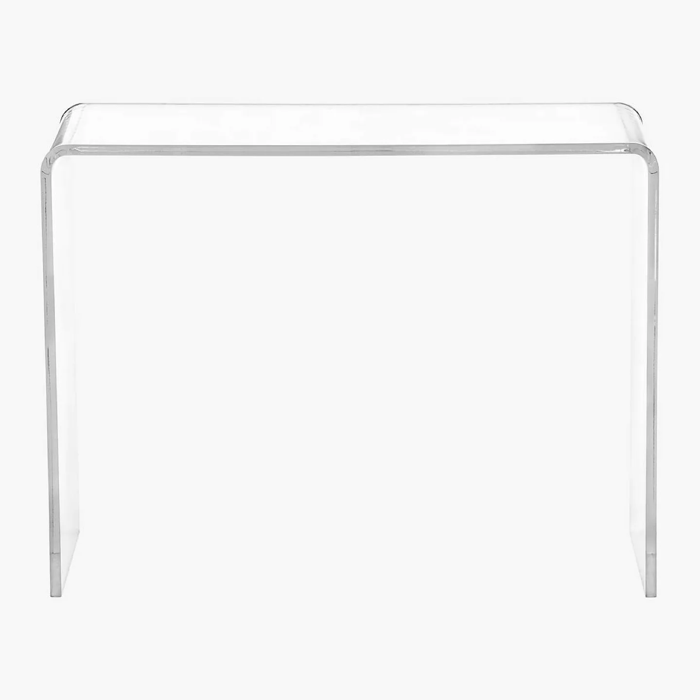 Peekaboo Acrylic Console Table thumbnail