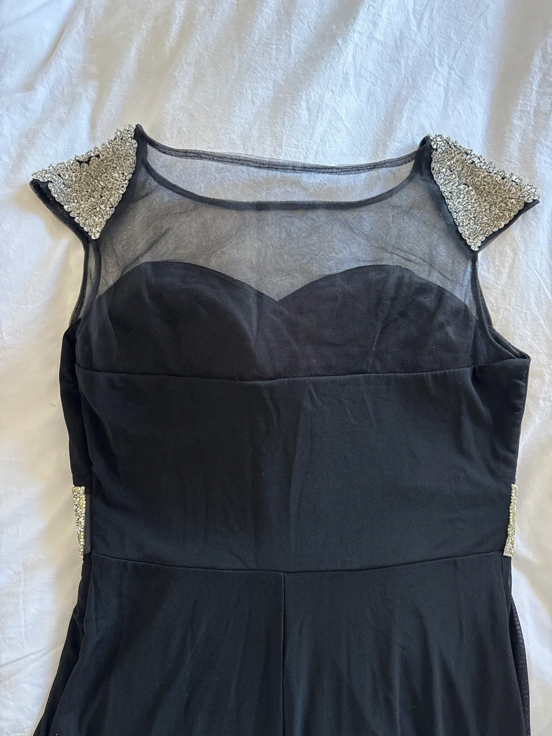 Tara Collection Sequin Maxi Dress, Size XL image indicator(6)