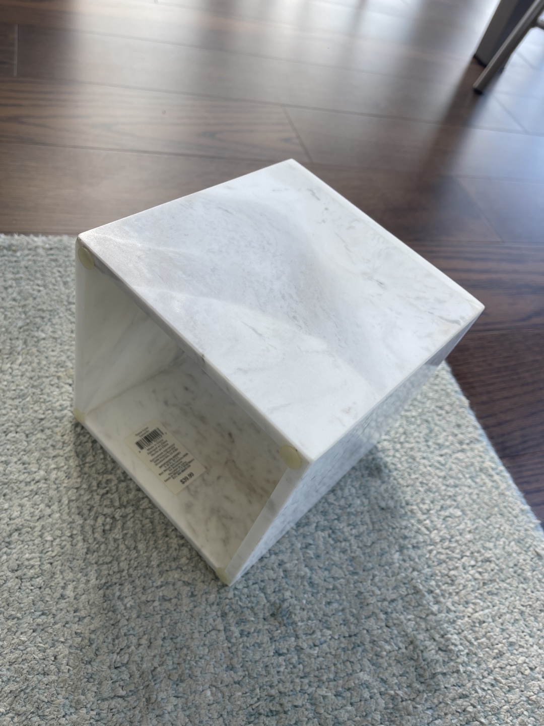 Marble Tissue Box Cover - photo 5