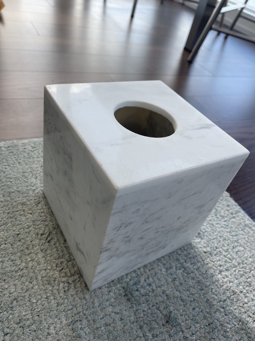 Marble Tissue Box Cover - photo 4