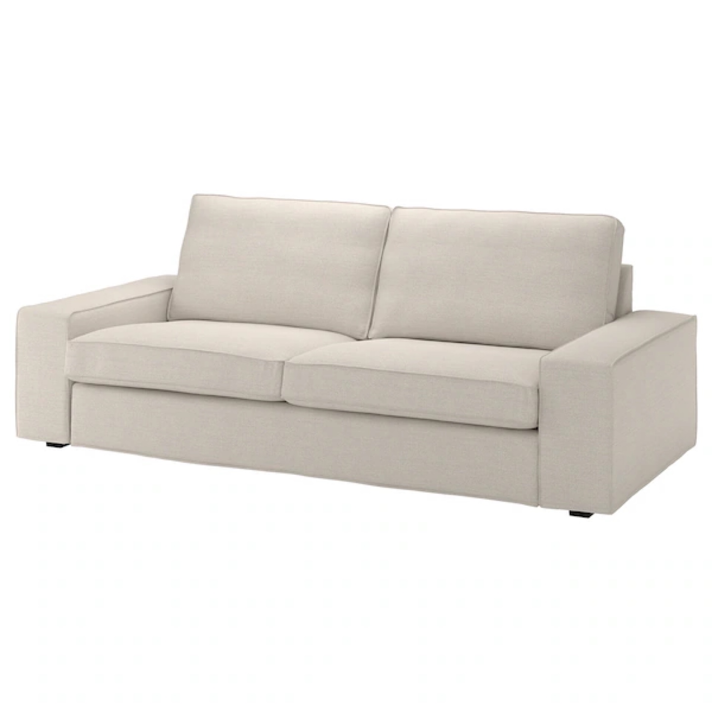IKEA Vallentuna Sofa Section - Off-White