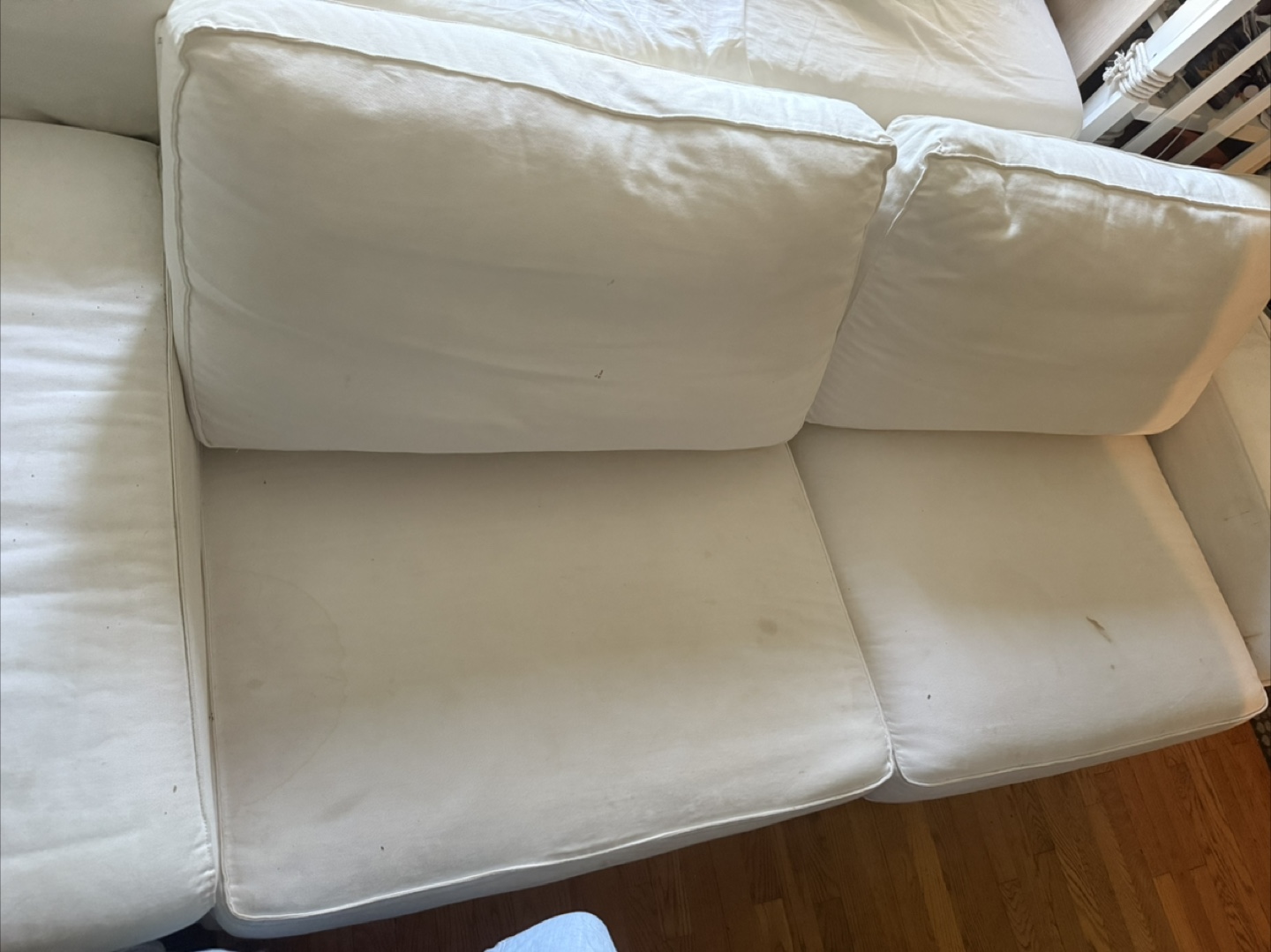 IKEA Vallentuna Sofa Section - Off-White - photo 3