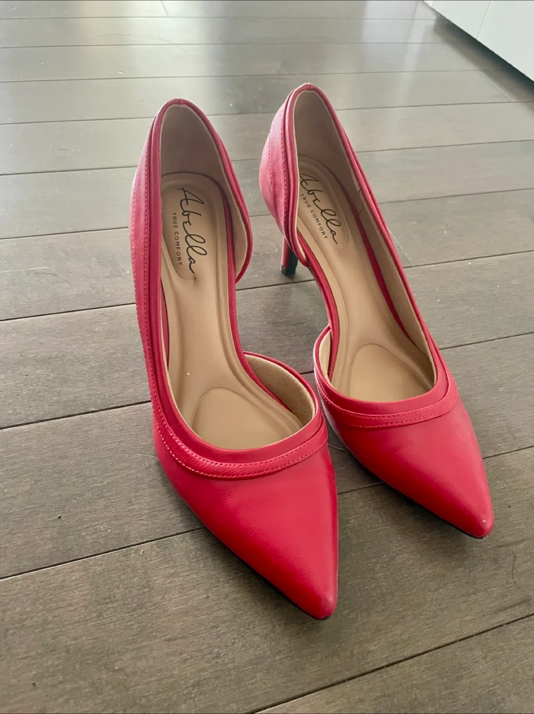 Red Abella True Comfort Heels thumbnail