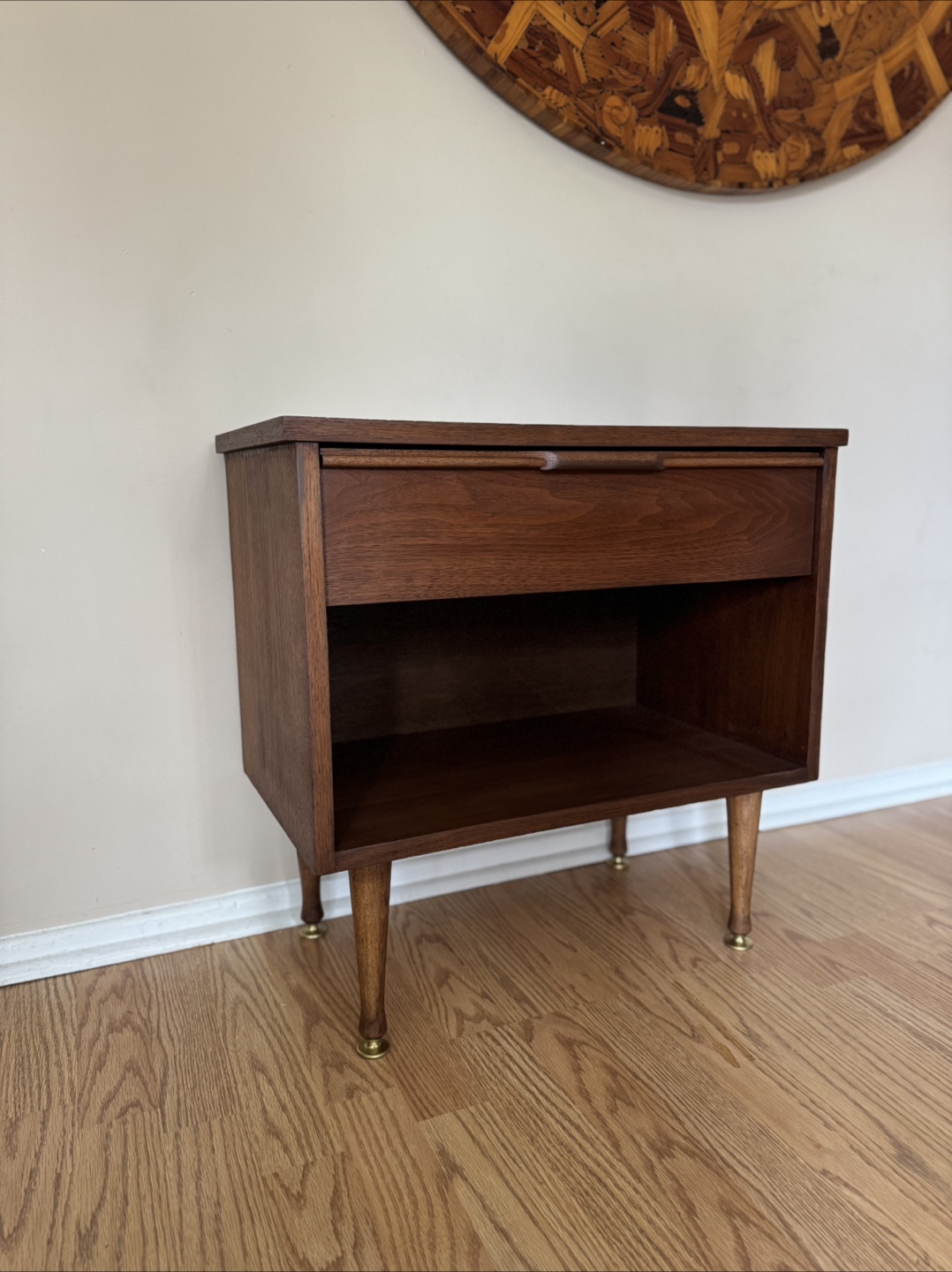 Mid-Century Modern Nightstand