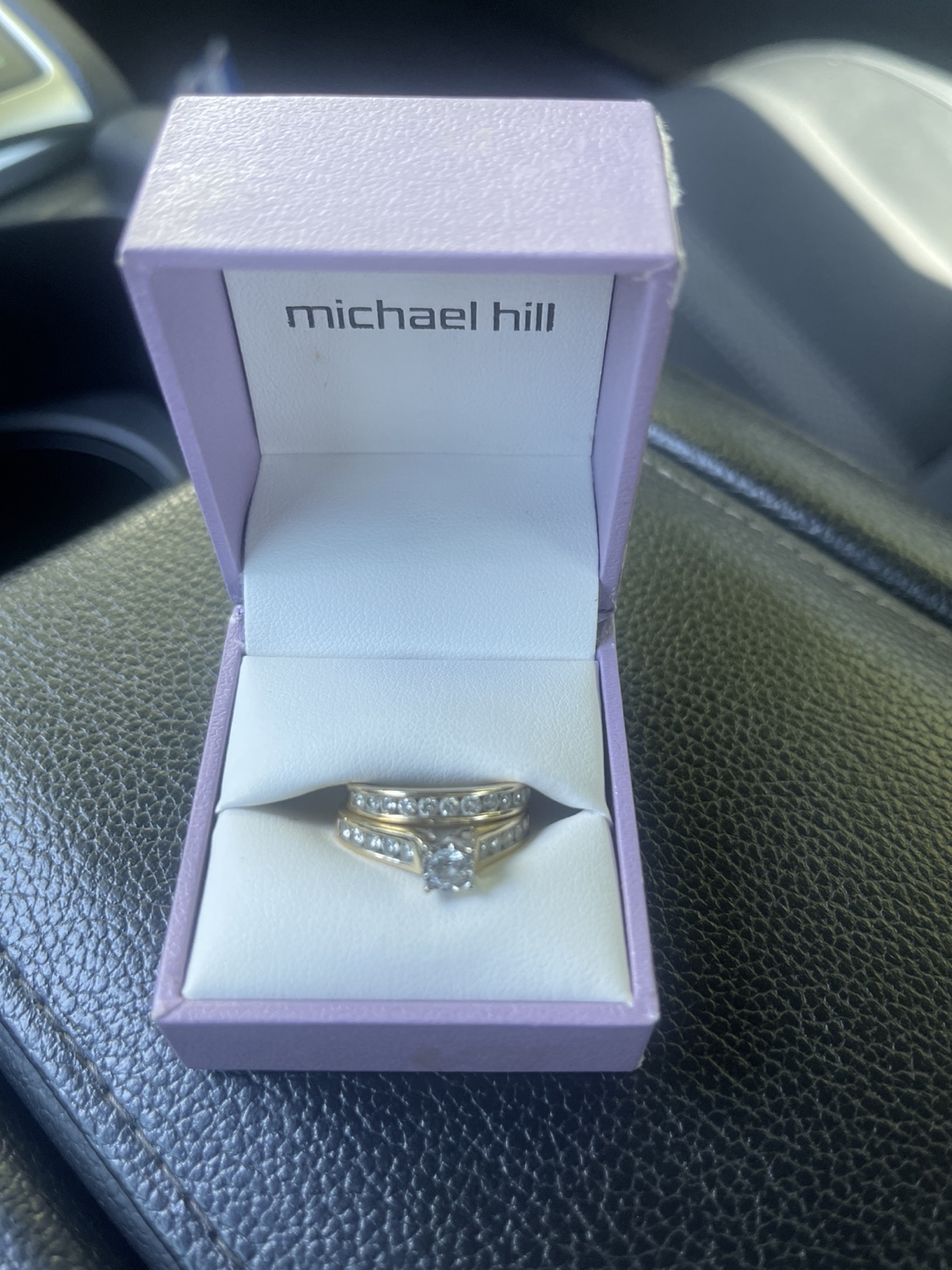 Michael Hill Diamond Wedding Ring Set