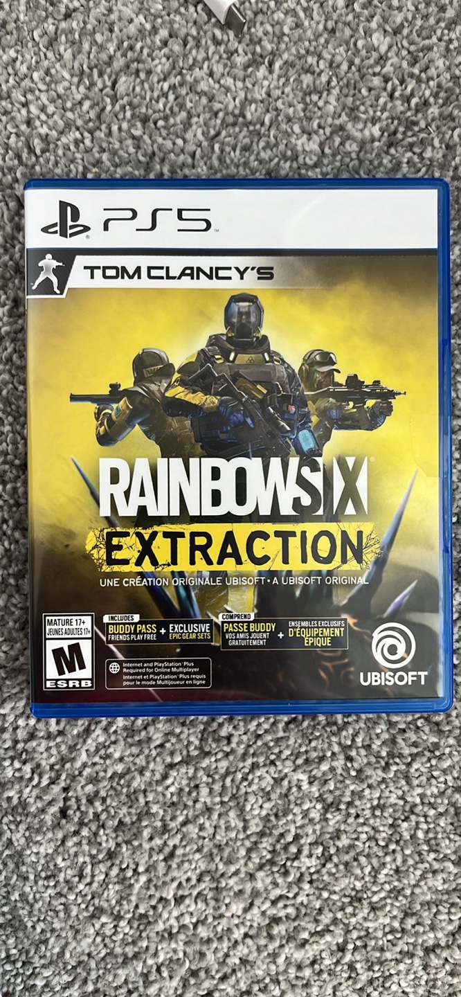 Tom Clancy's Rainbow Six Extraction PS5
