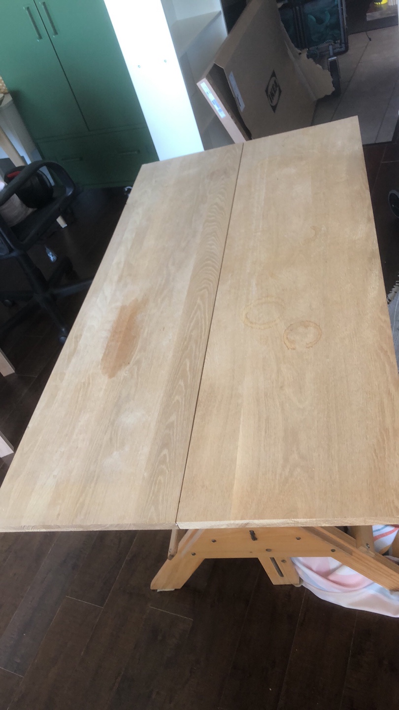 Adjustable Drafting Table with Two-Piece Top - photo 3