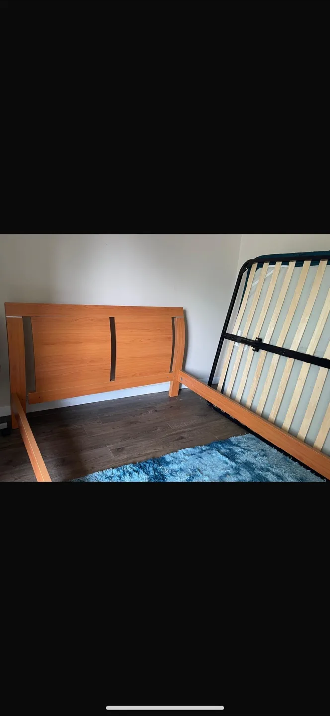 Free Queen Size Bed Frame thumbnail